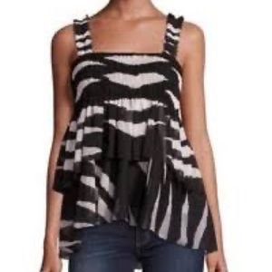 NWT! Tory Burch Lucea Top Size 14